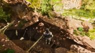 Cave enterance (Image via Studio Wildcard | YouTube/Jonna-X)